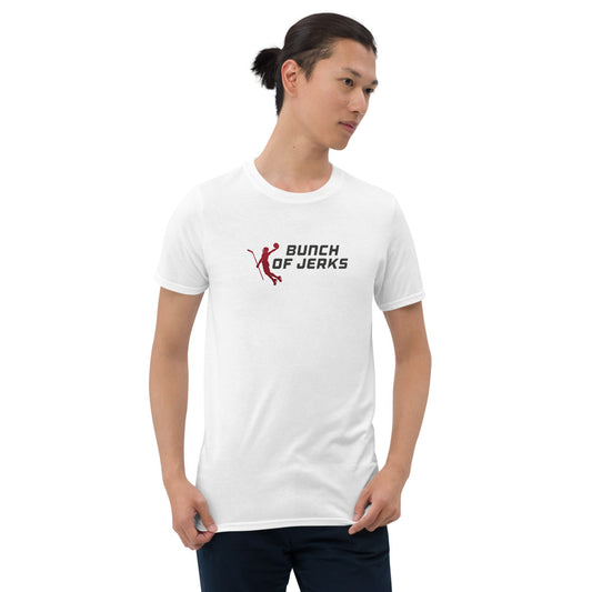 Bunch of Jerks Soft Short-Sleeve Unisex T-Shirt