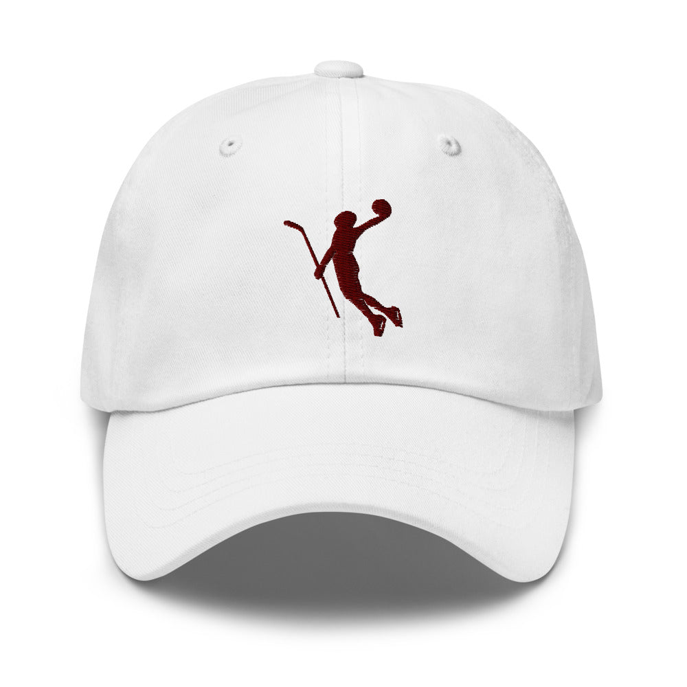 The Jerkman Bunch of Jerks Logo Dad hat for fun-loving Canes fans