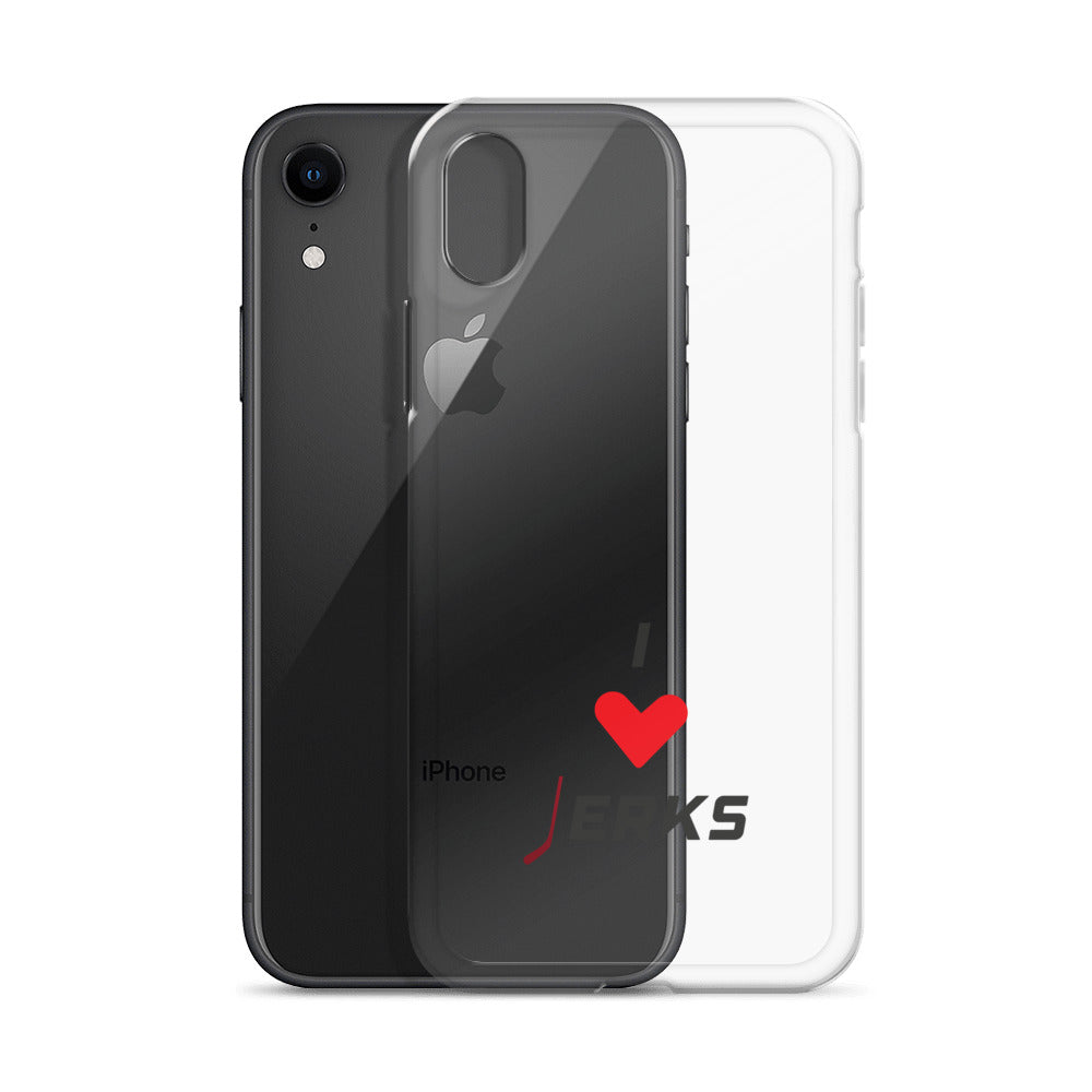 Bunch of Jerks Hockey Lover iPhone Case