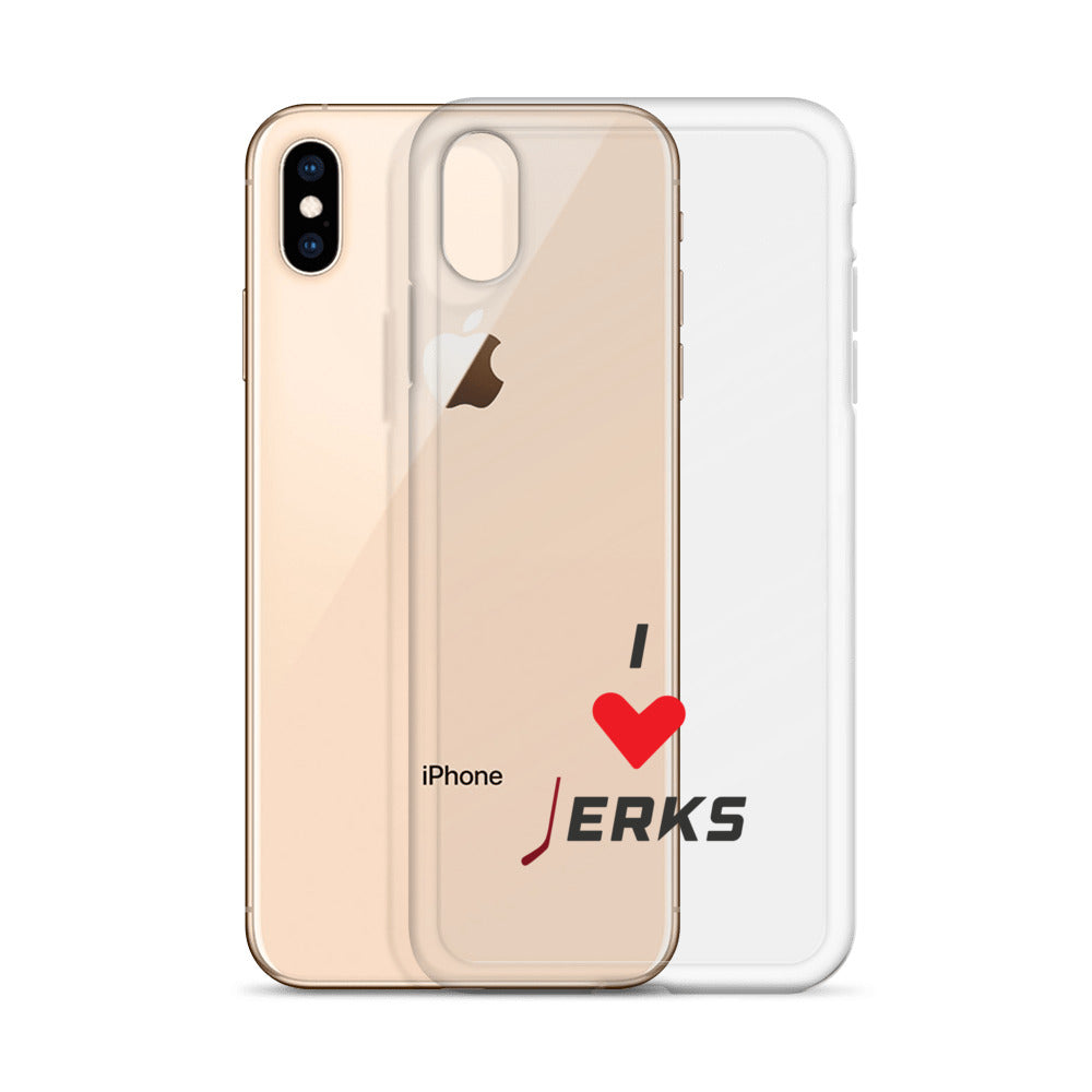 Bunch of Jerks Hockey Lover iPhone Case