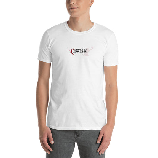 Bunch of Jerks Shirt Website Logo Value Short-Sleeve Unisex T-Shirt