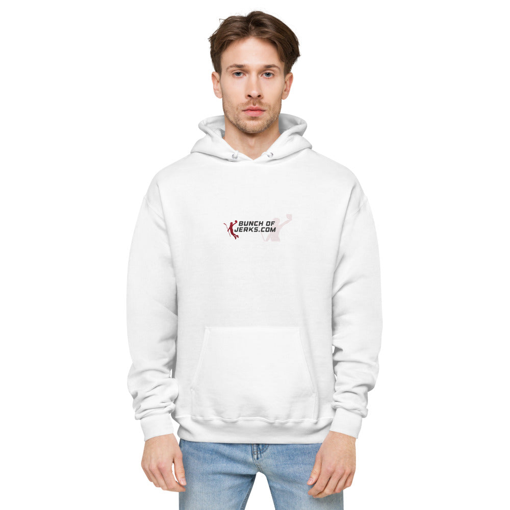 Bunch of Jerks Value Hoodie basic logo Unisex fleece hoodie