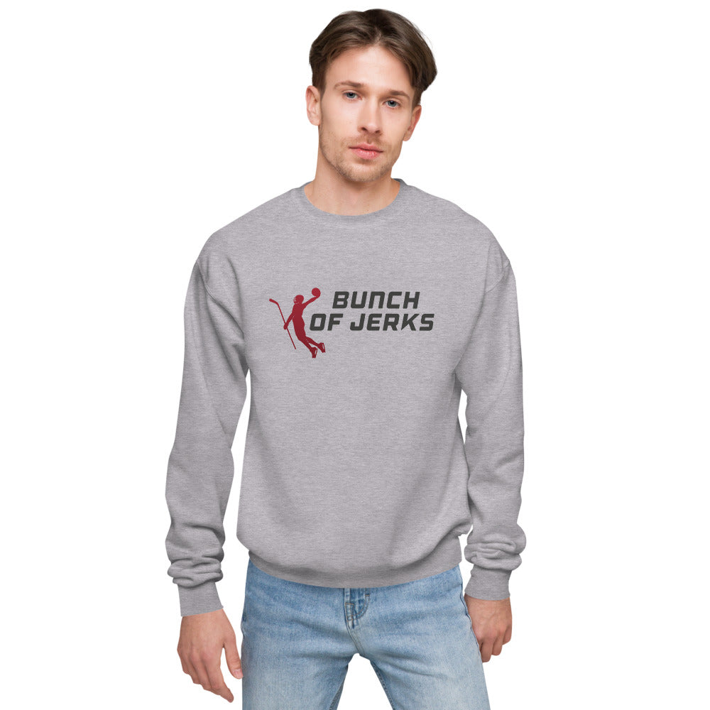 Bunch of Jerks sweatshirt longsleeve fleece for Canes hockey fans