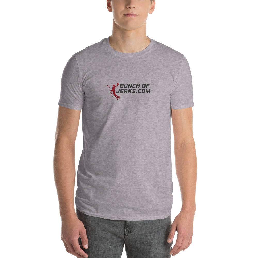 Basic Bunch of Jerks Shirt Site Logo Unisex Short-Sleeve T-Shirt